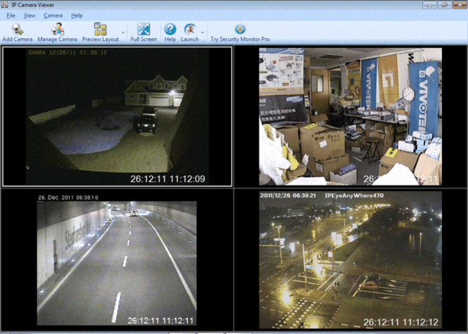 dlink camera viewing software