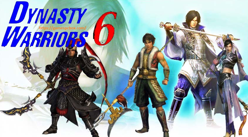 download game dynasty warrior 6 pc full rip